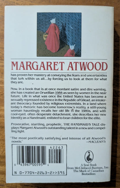 The Handmaid's Tale by Margaret Atwood