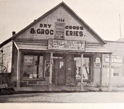 Ghost Towns of British Columbia by Bruce Ramsey