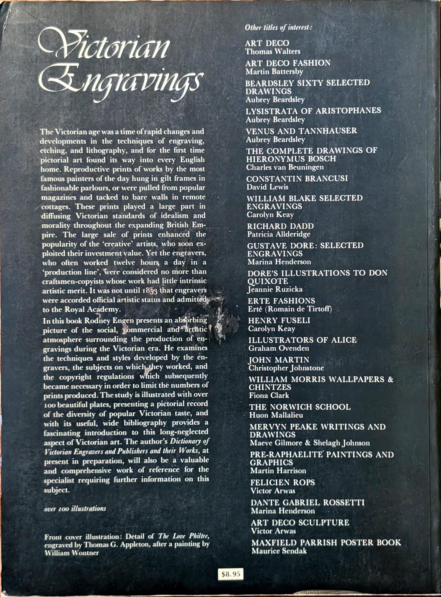 Victorian Engravings by Rodney K. Engen ed. by Hilary Beck