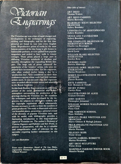 Victorian Engravings by Rodney K. Engen ed. by Hilary Beck