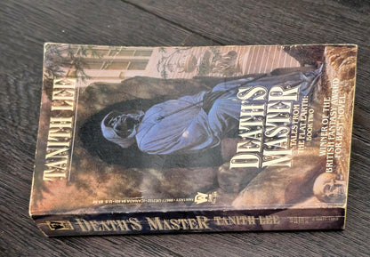 Death's Master: Tales from the Flat Earth Book Two by Tanith Lee
