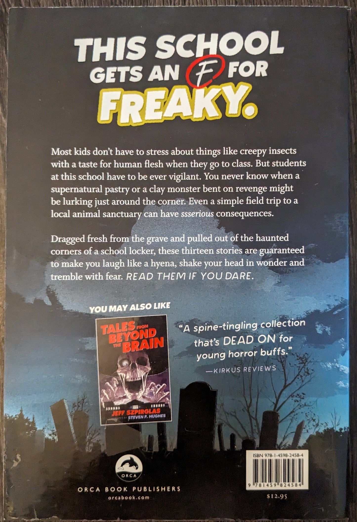 Tales from the Fringes of Fear by Jeff Szpirglas