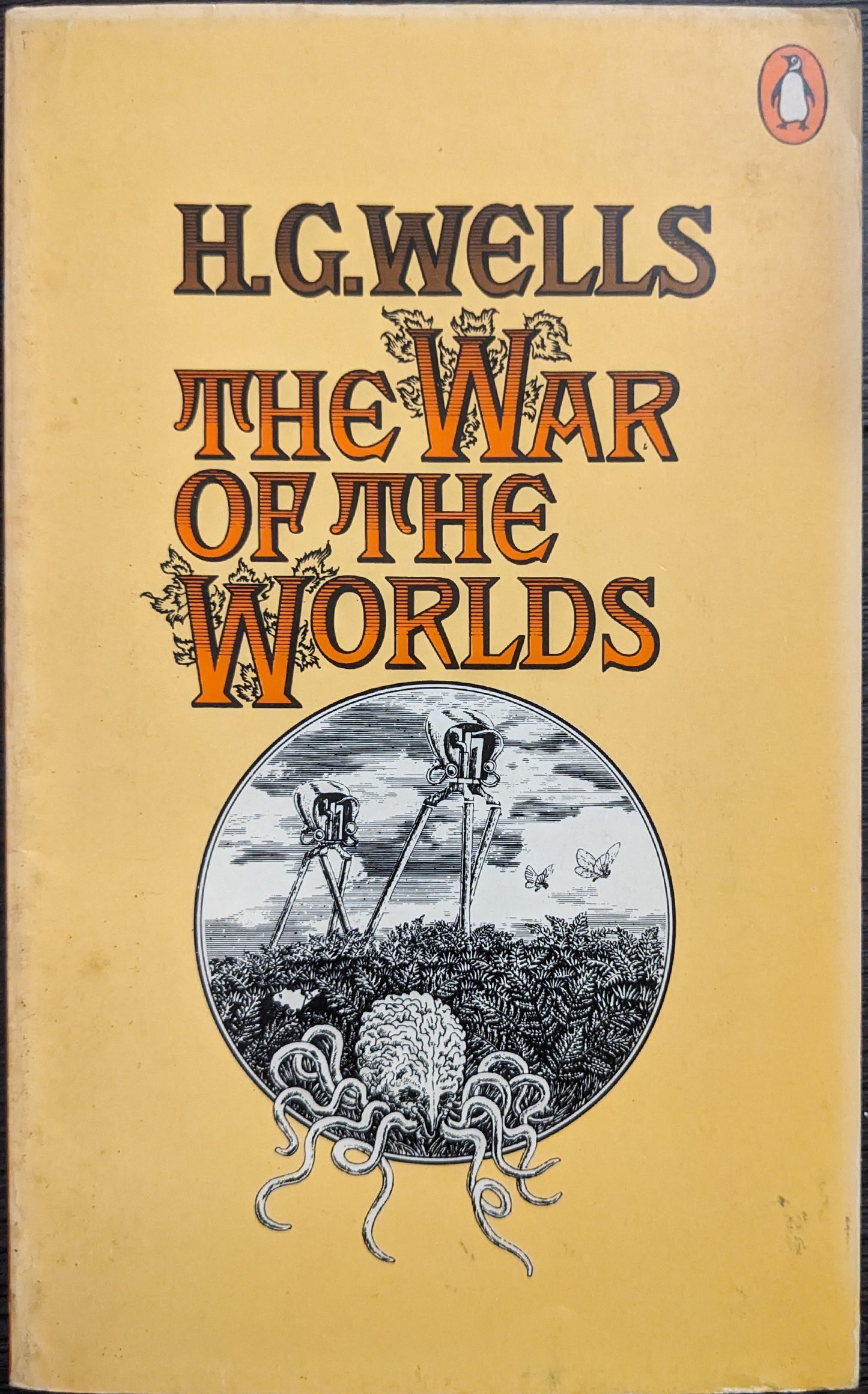 The War of the Worlds by H.G Wells