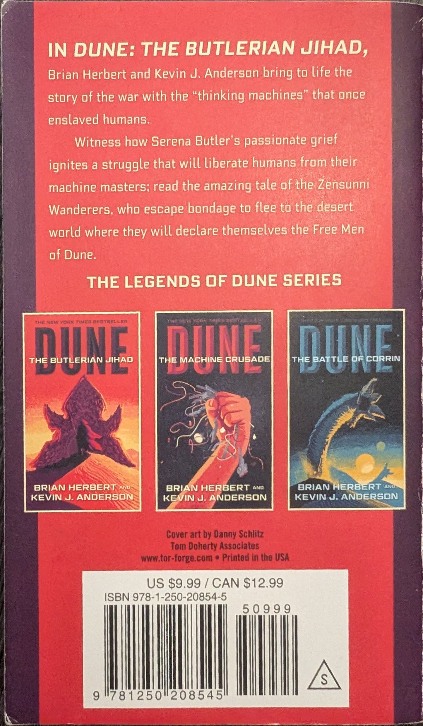 Dune: The Butlerian Jihad by Brian Herbert and Kevin J. Anderson