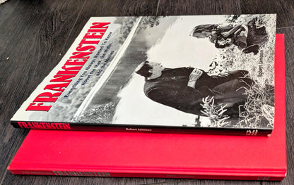 Frankenstein: Everything You Always Wanted to Know About the Man, the Myths, and the Movies by Robert Jameson