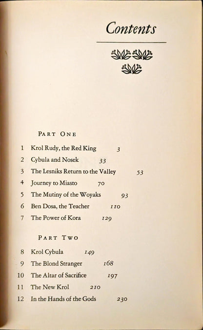 The King of The Fields by Isaac Bashevis Singer