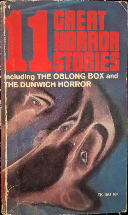 11 Great Horror Stories including The Oblong Box and The Dunwich Horror