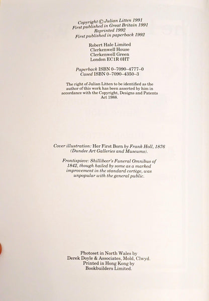 The English Way of Death: The Common Funeral Since 1450 by Julian Litten