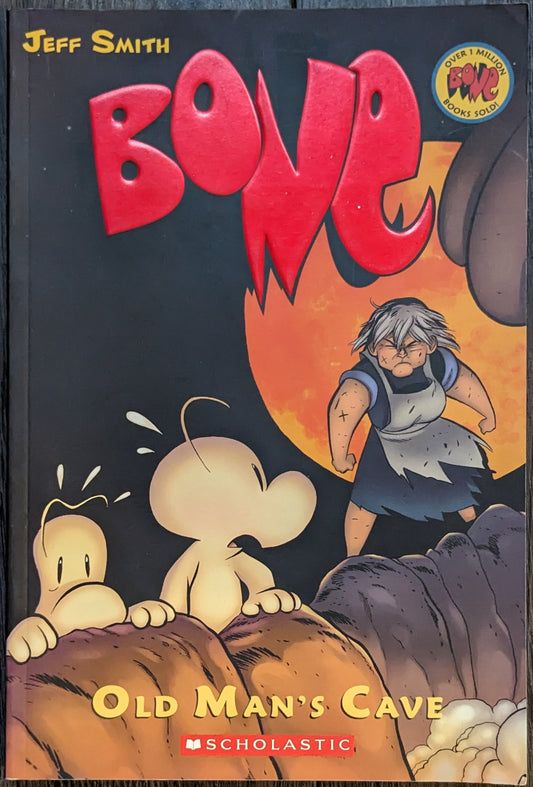 Bone: Old Man's Cave v.6 by Jeff Smith