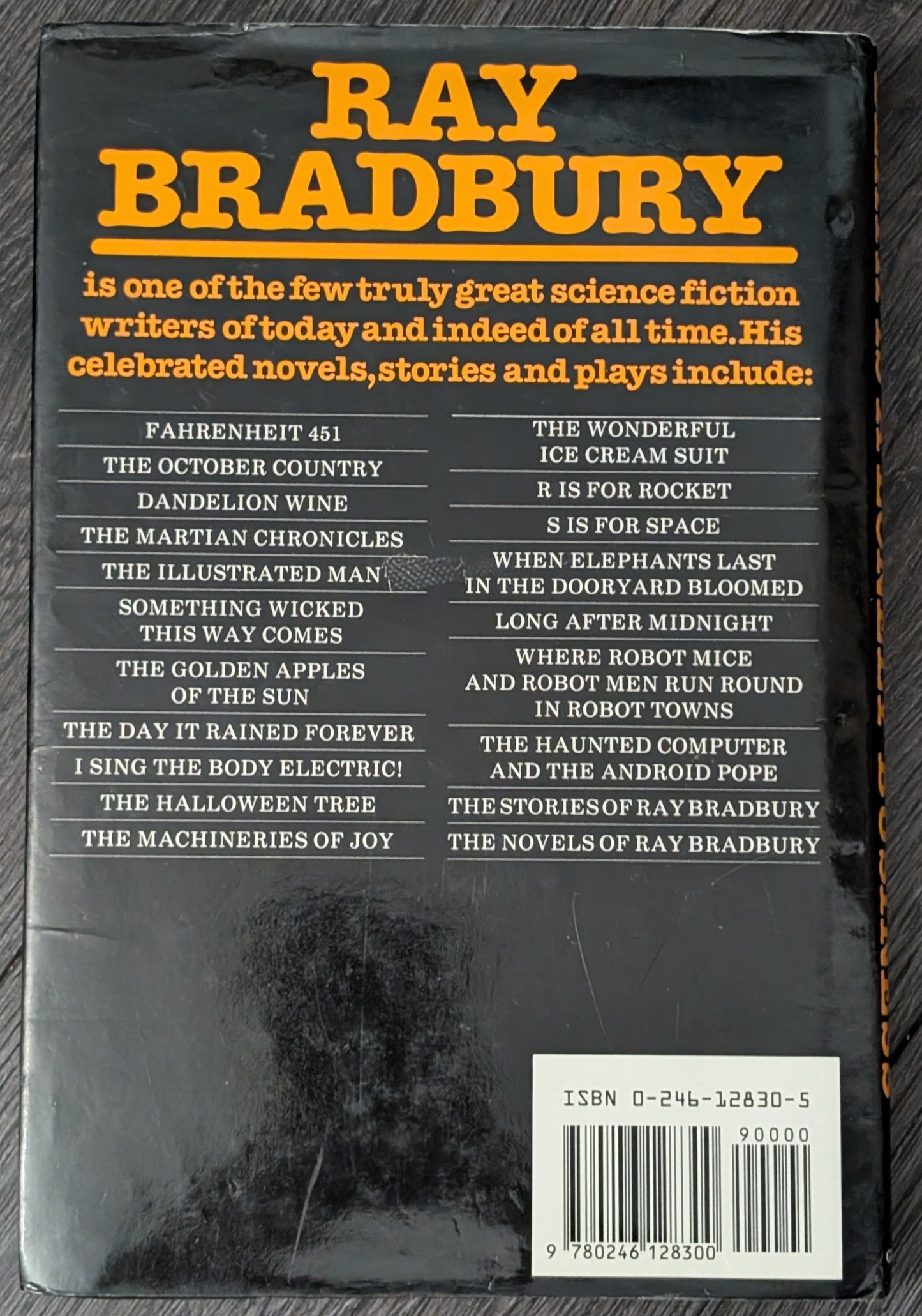 Death is a Lonely Business by Ray Bradbury