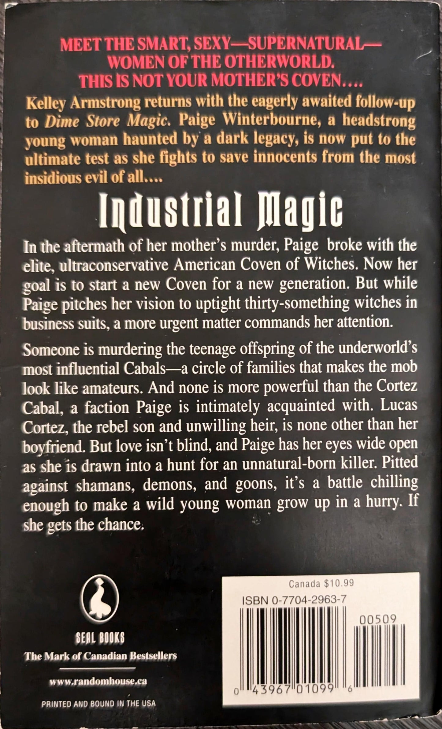 Industrial Magic by Kelley Armstrong