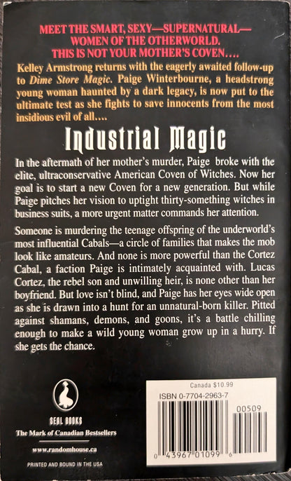 Industrial Magic by Kelley Armstrong