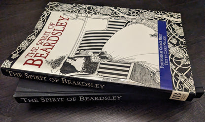 The Spirit of Beardsley foreword by George Kelly text by Claire Nielson