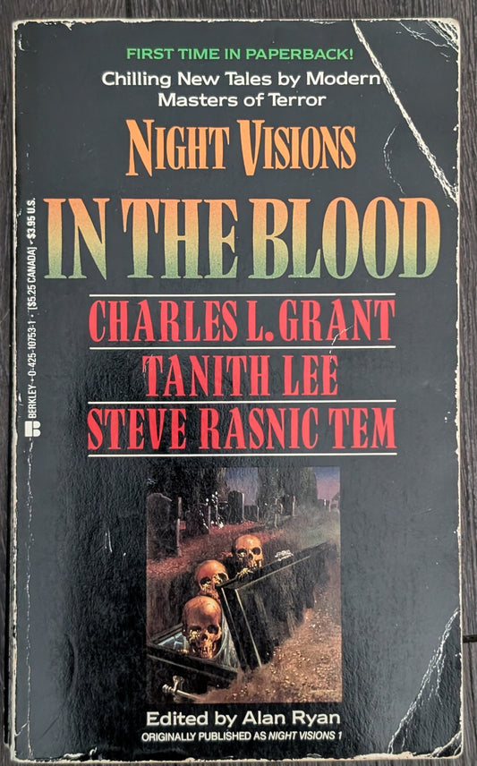 Night Visions: In the Blood edited by Alan Ryan