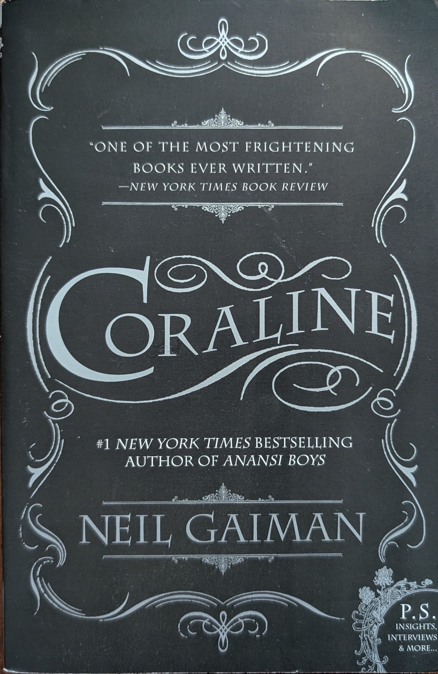 Coraline by Neil Gaiman