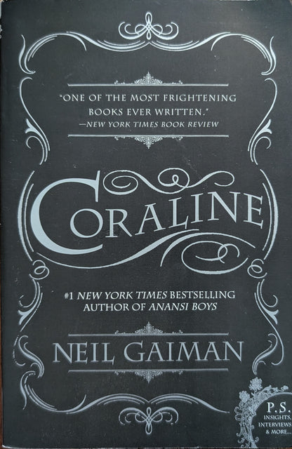 Coraline by Neil Gaiman