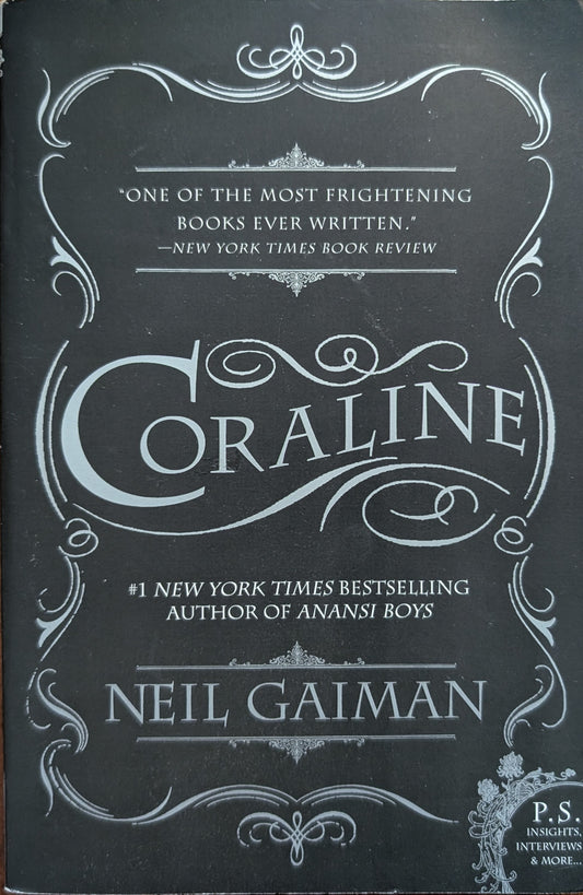 Coraline by Neil Gaiman