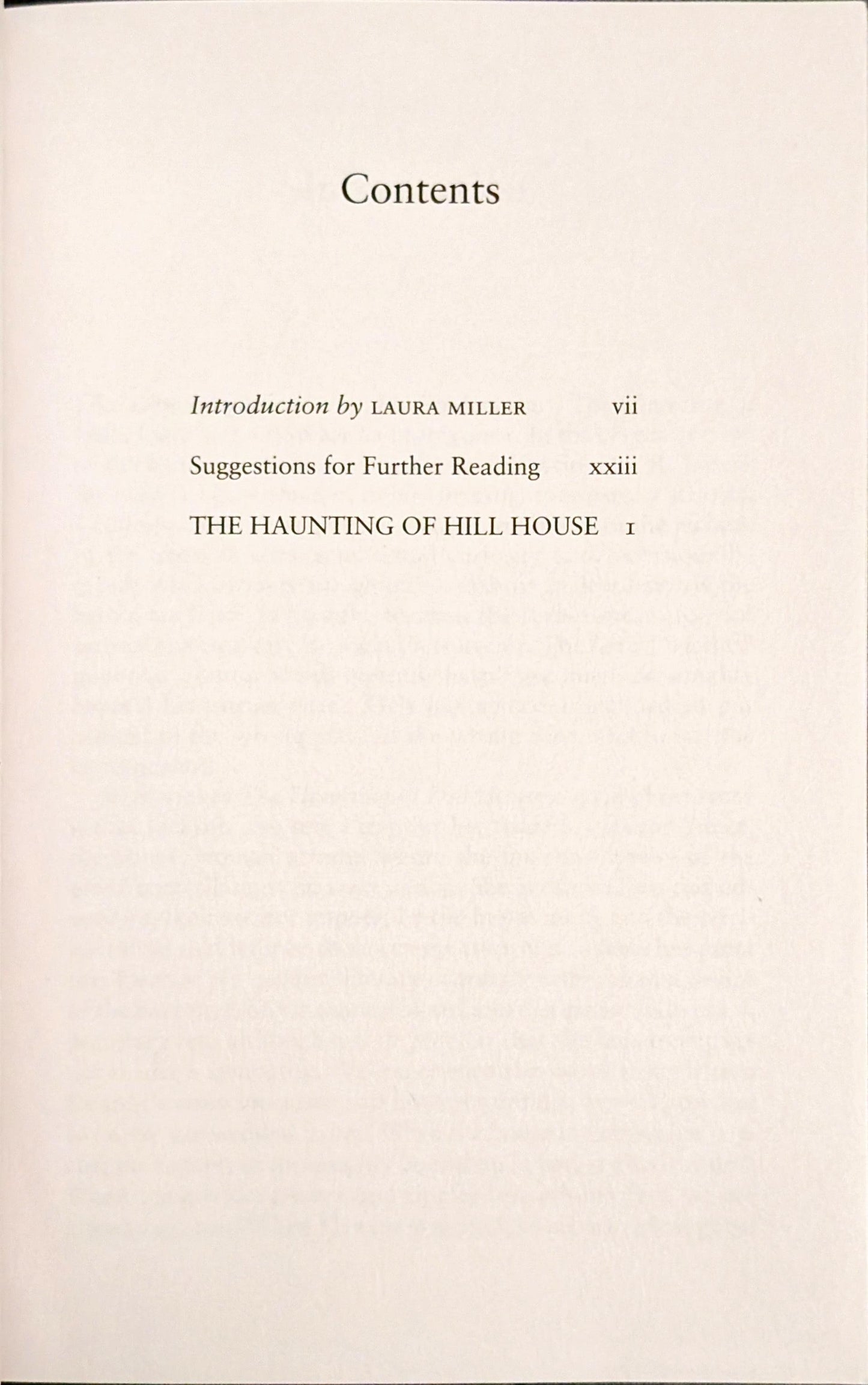 The Haunting of Hill House by Shirley Jackson