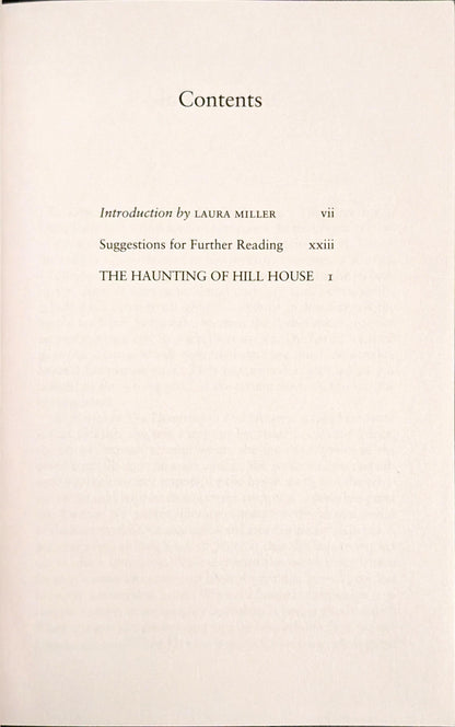 The Haunting of Hill House by Shirley Jackson