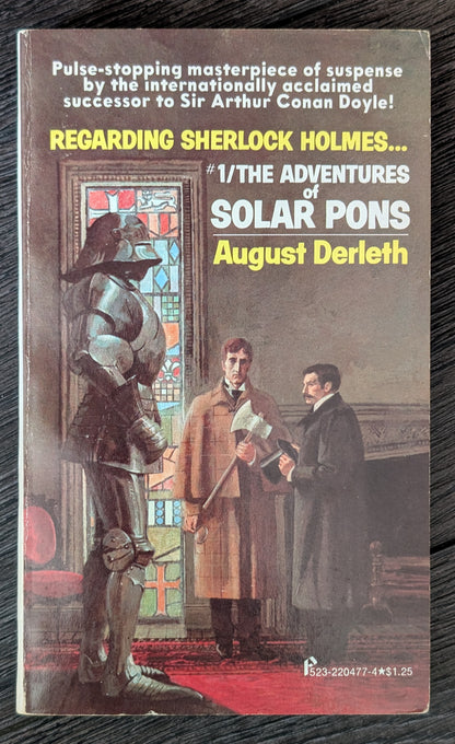 The Adventures of Solar Pons by August Derleth