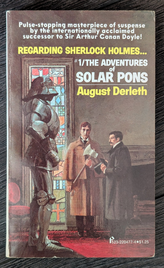 The Adventures of Solar Pons by August Derleth