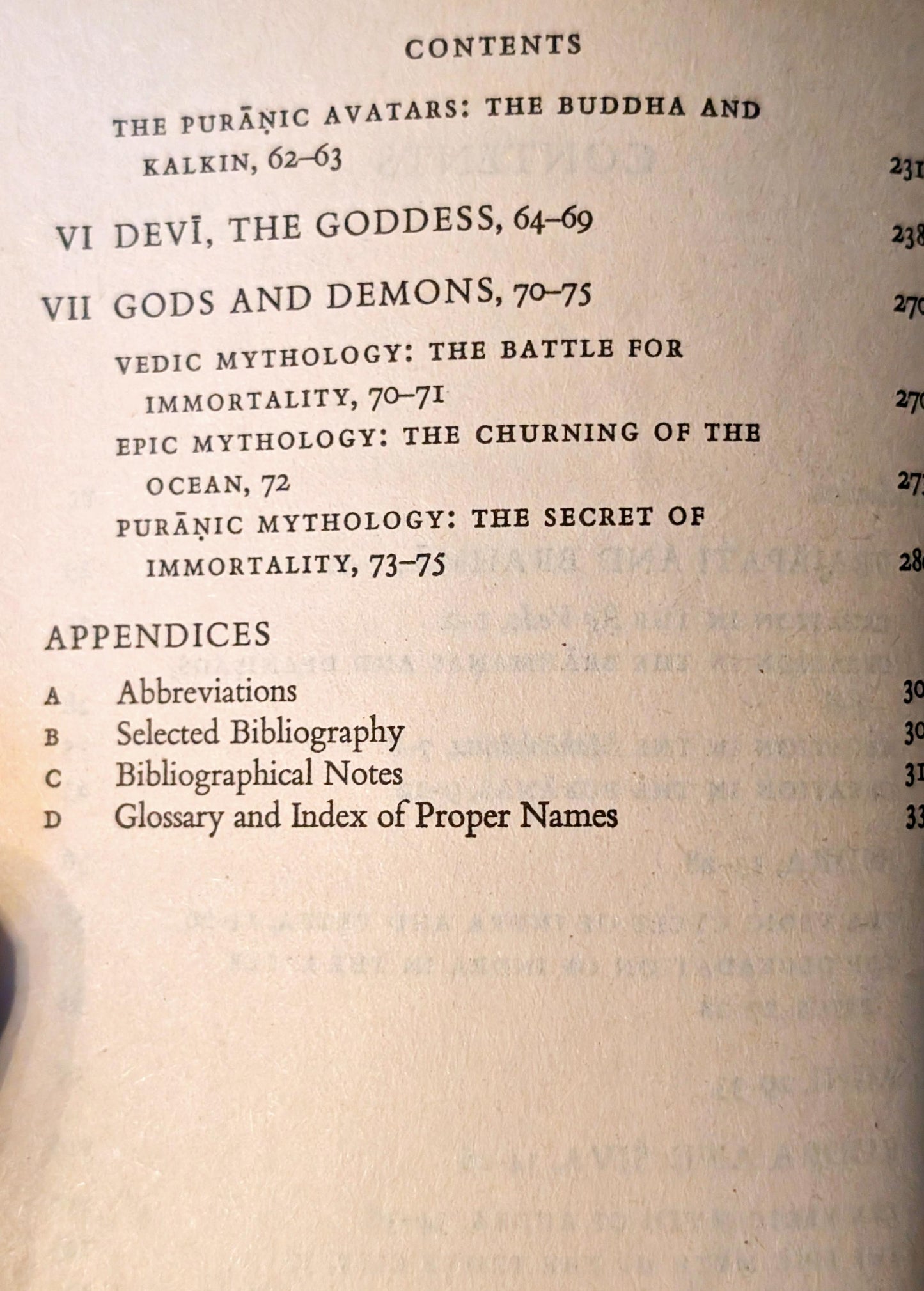 Hindu Myths: A Sourcebook translated from the Sanskrit