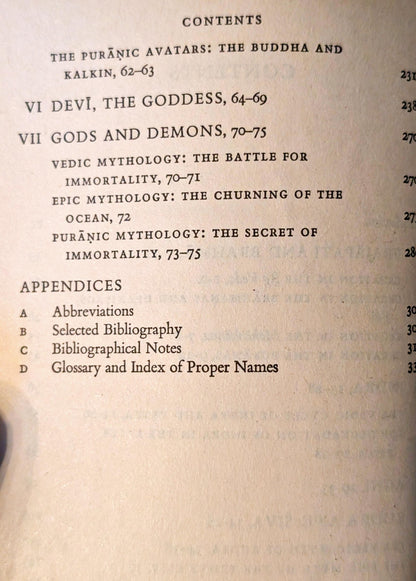 Hindu Myths: A Sourcebook translated from the Sanskrit