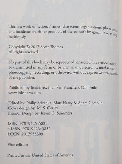Kill Creek by Scott Thomas