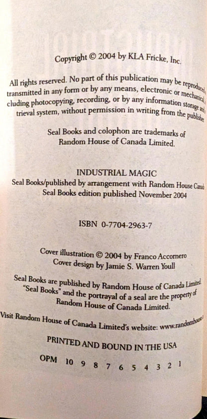 Industrial Magic by Kelley Armstrong