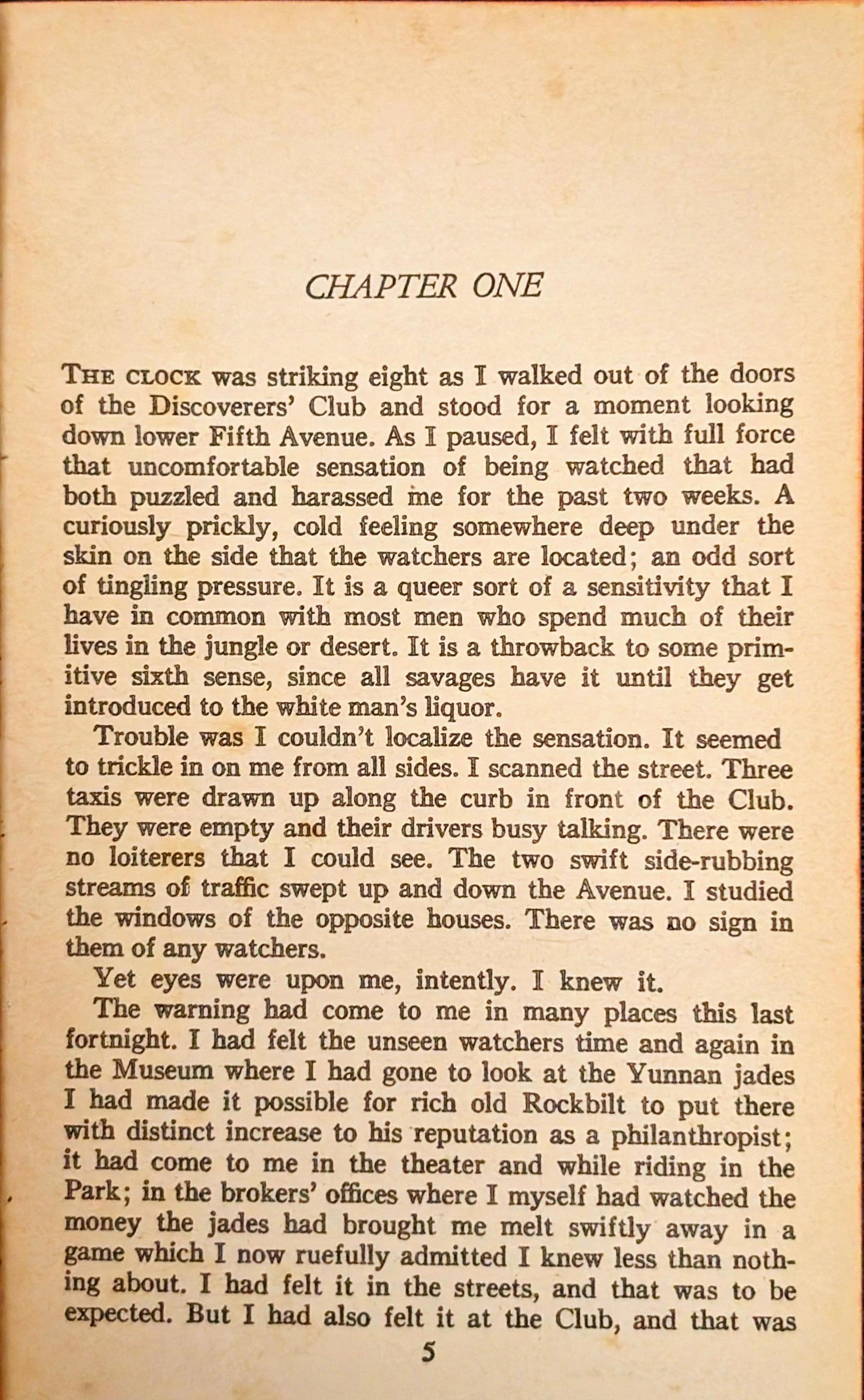 Seven Footprints to Satan by A. Merritt