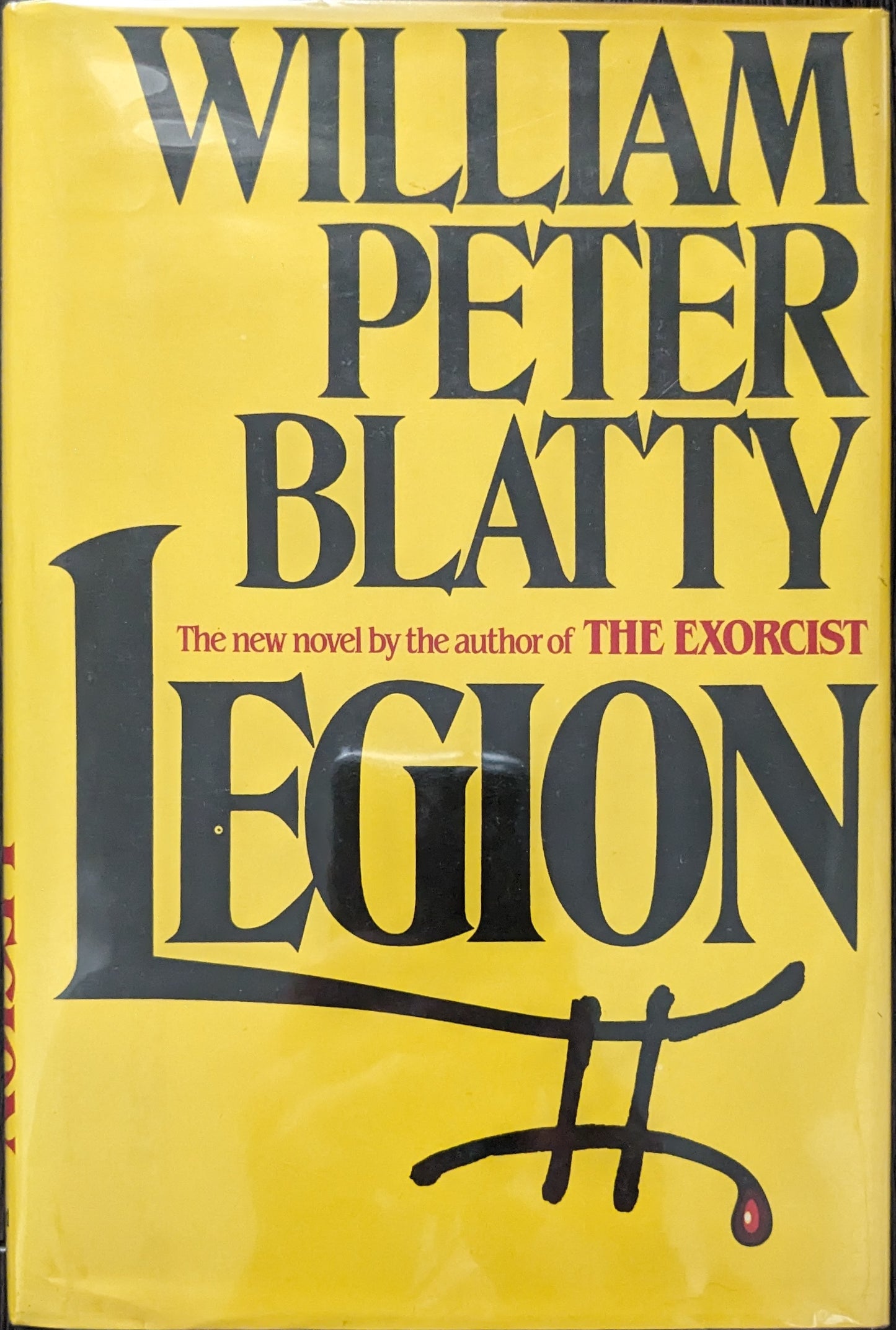 Legion by William Peter Blatty (Signed)