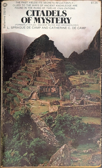 Citadels of Mystery by L.Sprague de Camp and Catherine C. de Camp