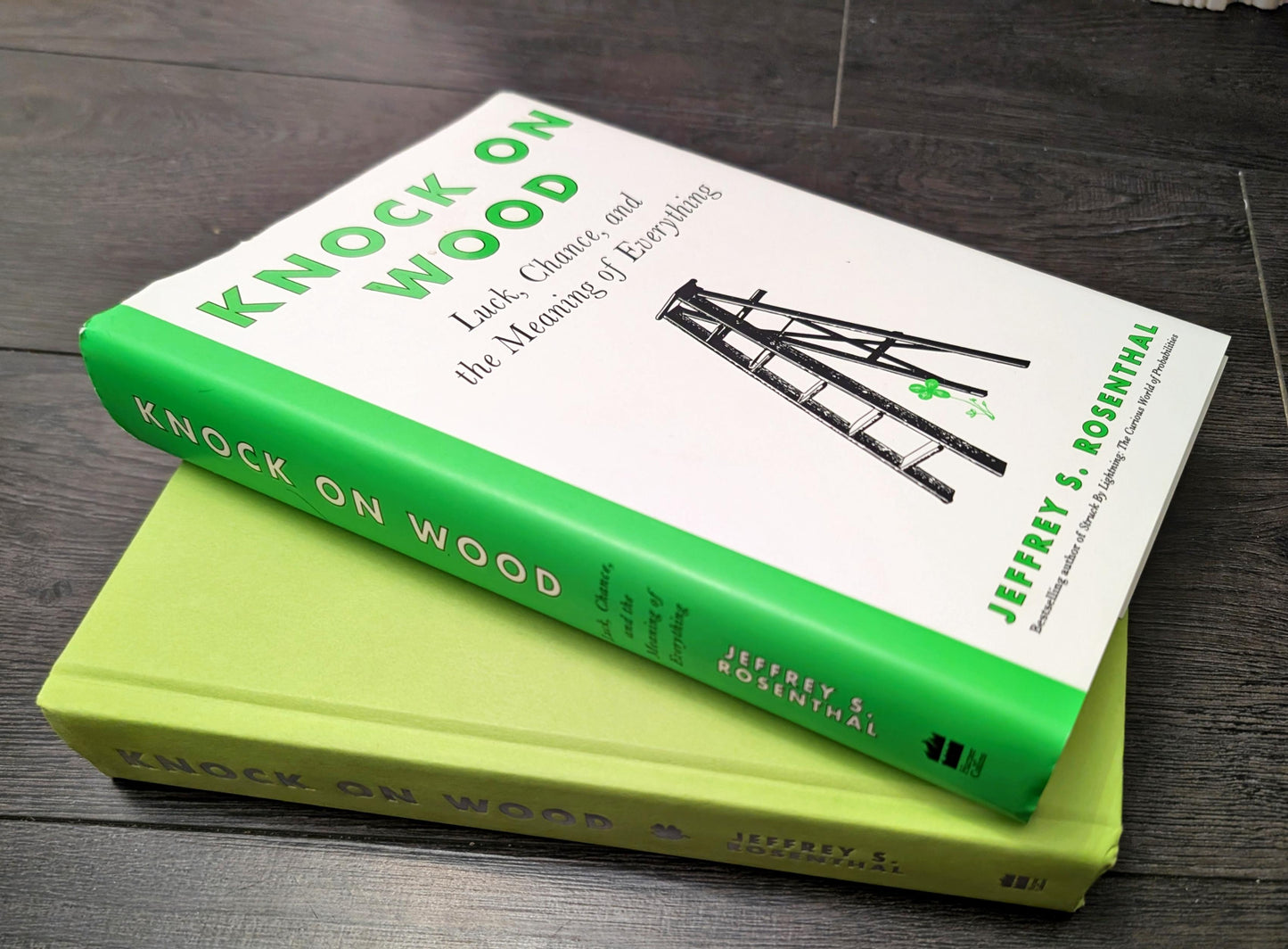 Knock on Wood: Luck, Chance, and the Meaning of Everything by Jeffrey S. Rosenthal
