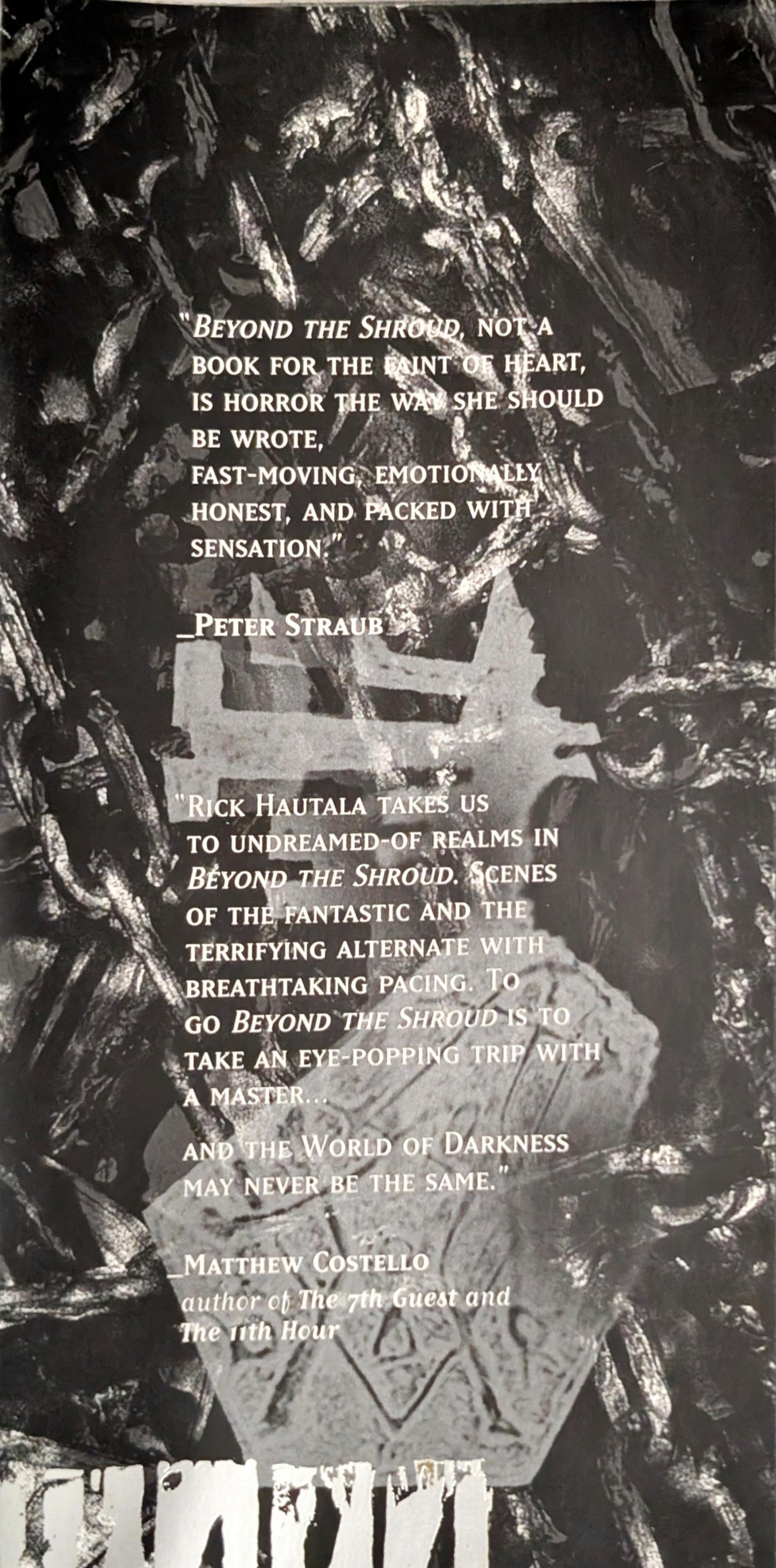 Beyond the Shroud by Rick Hautala