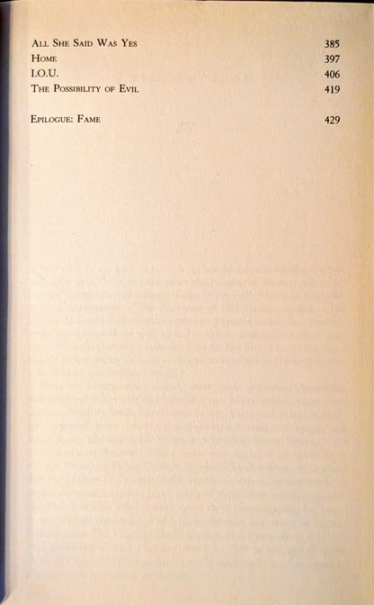 Just an Ordinary Day by Shirley Jackson