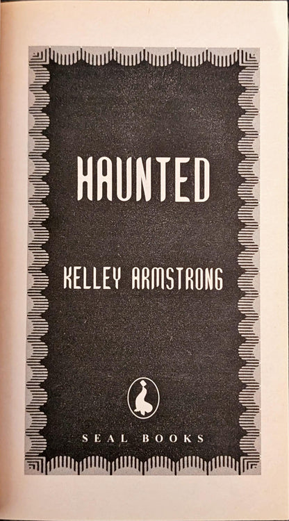Haunted by Kelley Armstrong