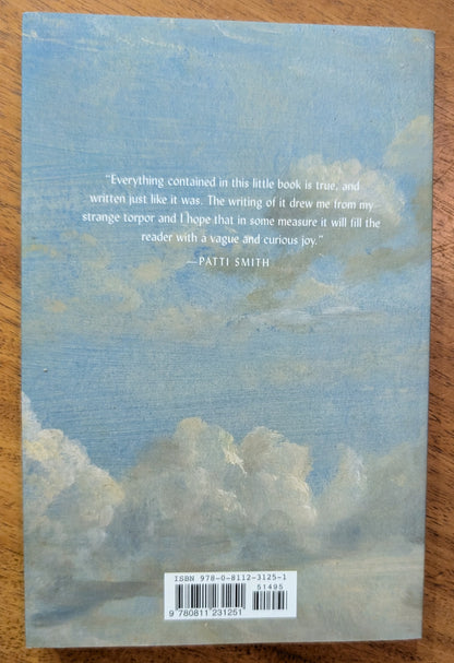 Woolgathering by Patti Smith
