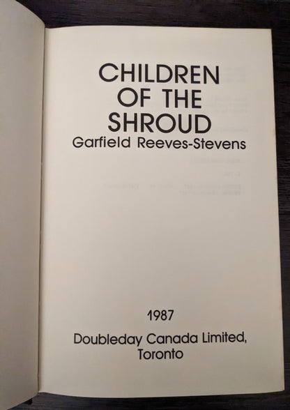 Children of the Shroud by Garfield Reeves-Stevens