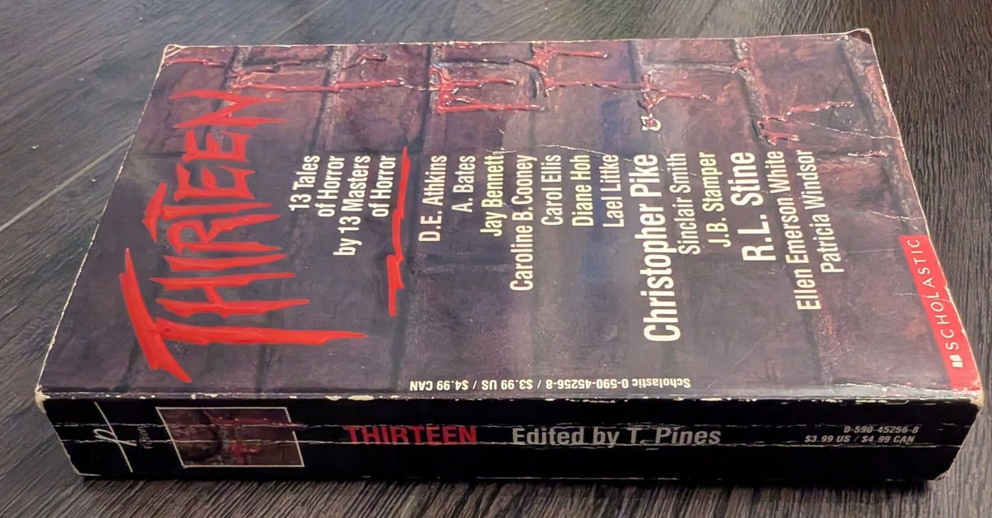 Thirteen: 13 Tales of Horror by 13 Masters of Horror edited by T. Pines