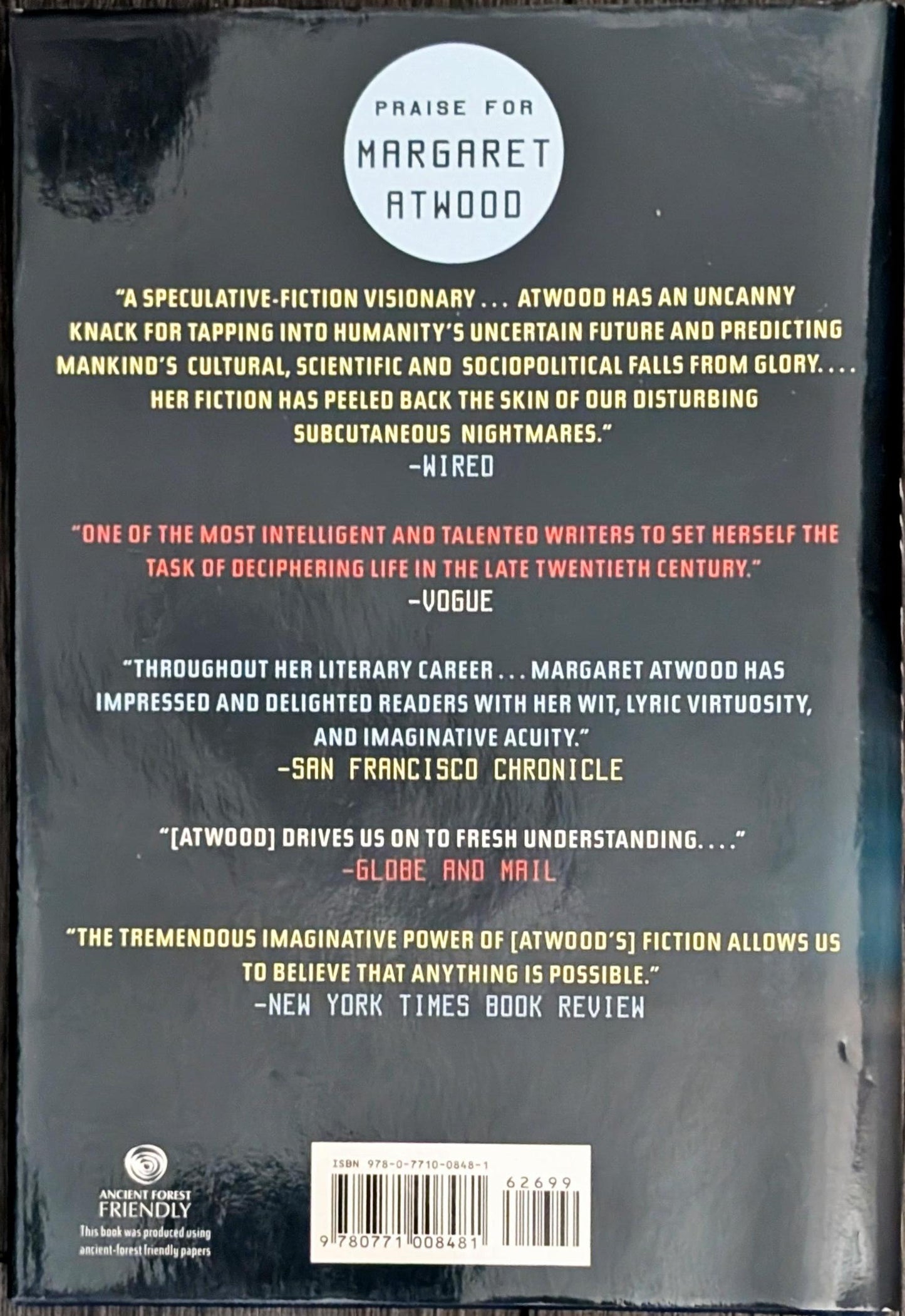 In Other Worlds: SF and the Human Imagination by Margaret Atwood