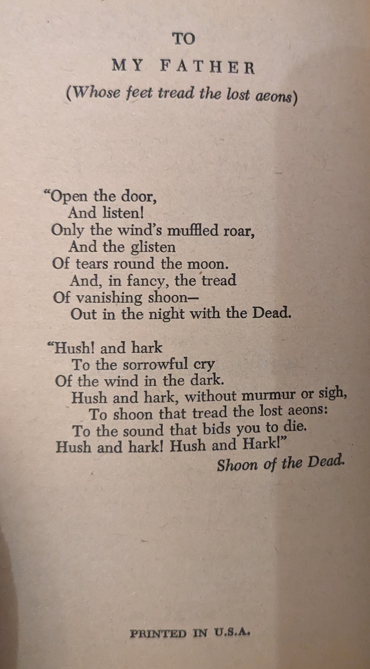 The House on the Borderland by William Hope Hodgson