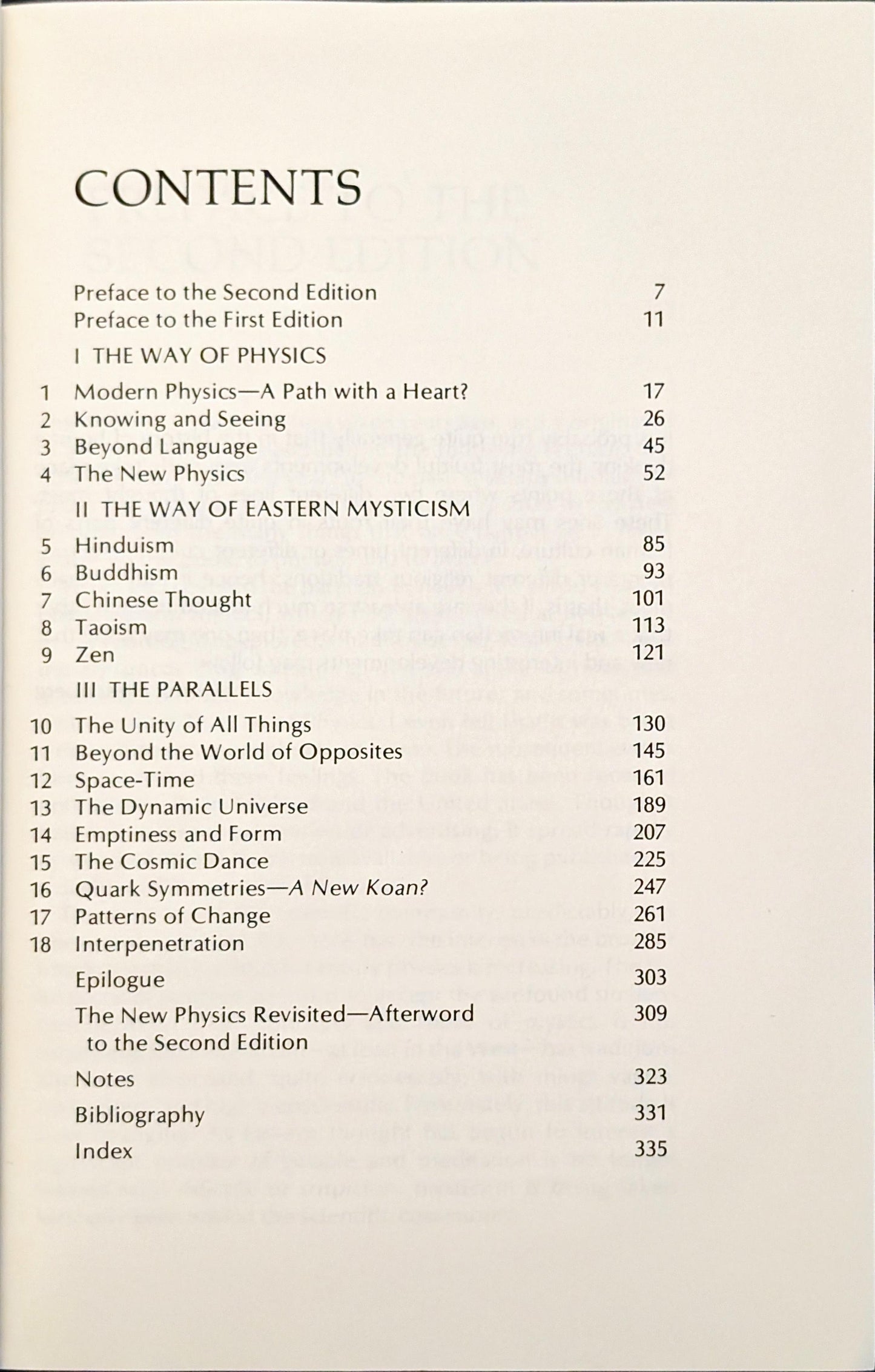 The Tao of Physics: An Exploration of the Parallels between Modern Physics and Eastern Mystics by Fritjof Capra