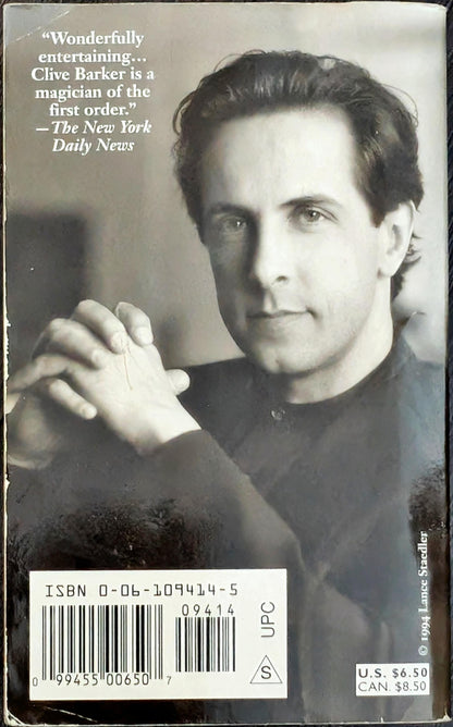 Imajica Book I: Fifth Dominion by Clive Barker