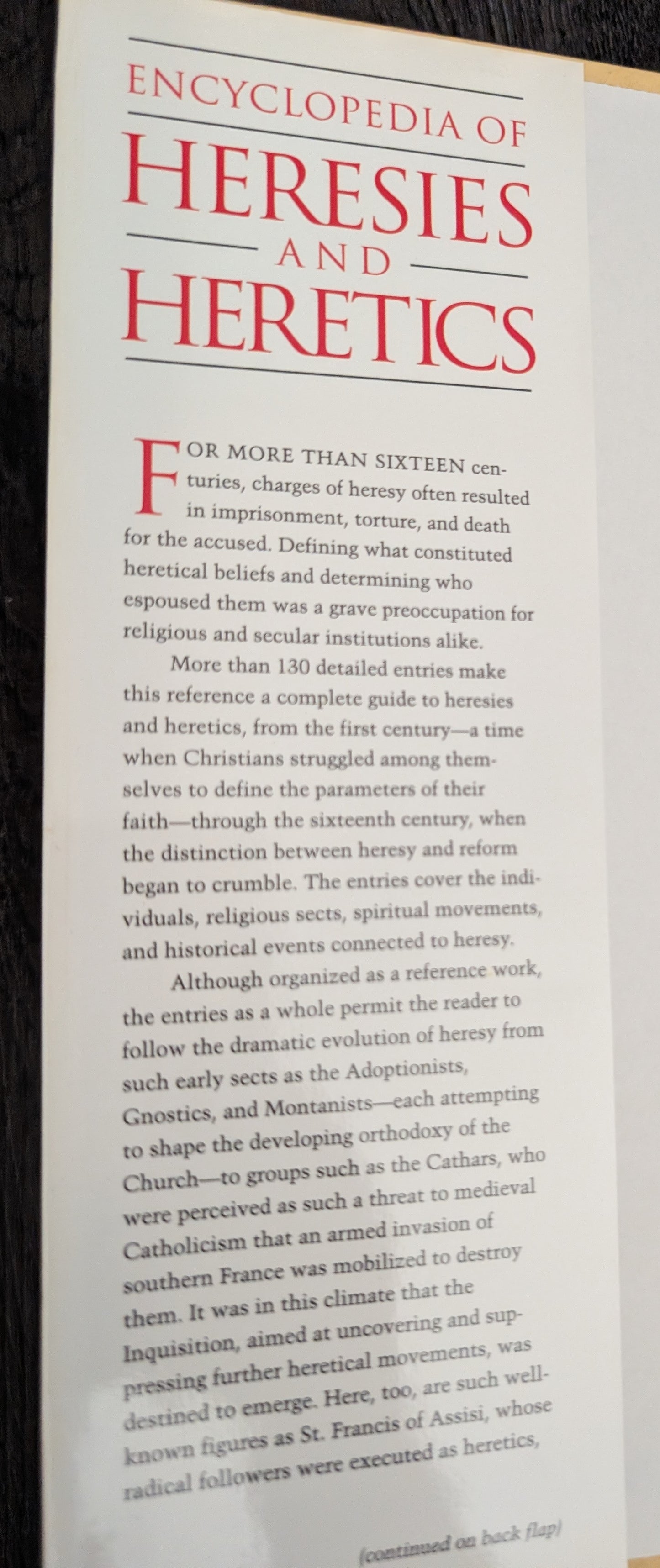 Encyclopedia of Heresies and Heretics by Chas S. Clifton