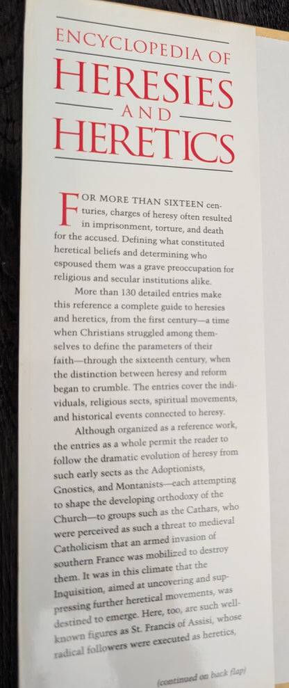 Encyclopedia of Heresies and Heretics by Chas S. Clifton