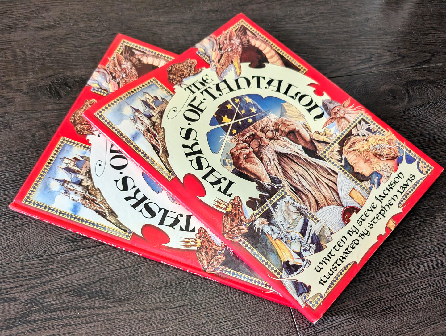 The Tasks of Tantalon written by Steve Jackson