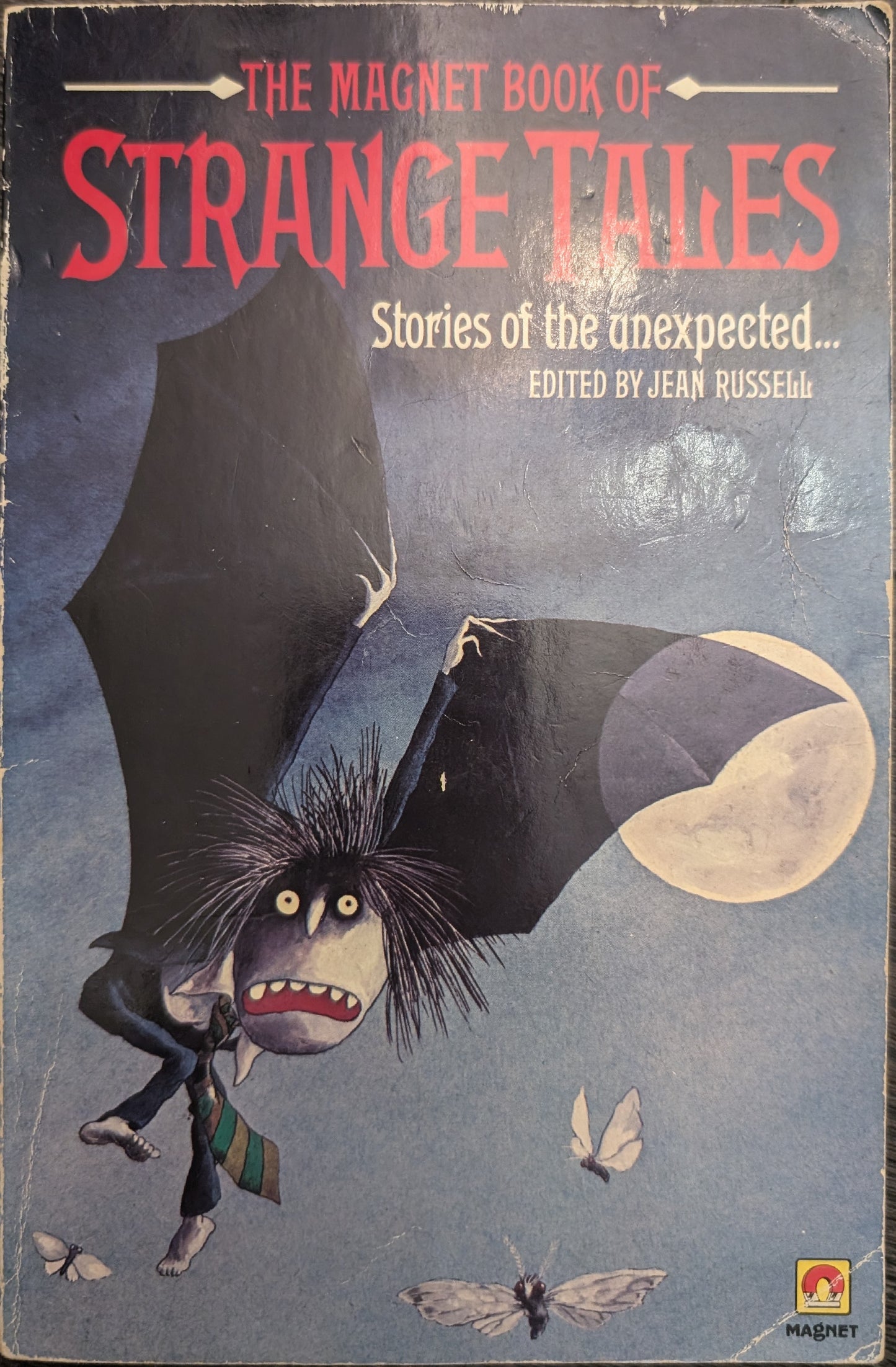 The Magnet Book of Strange Tales edited by Jean Russell