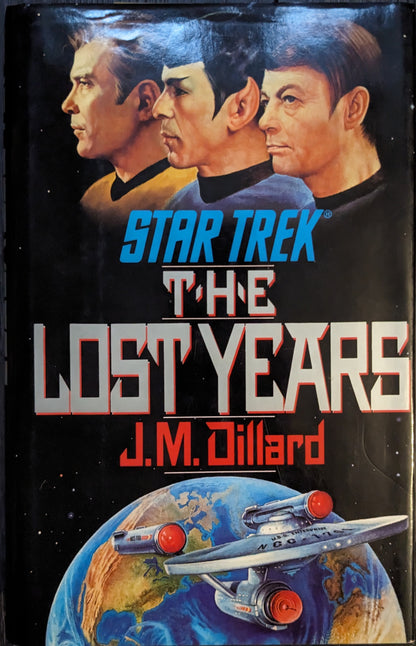 Star Trek: The Lost Years by J.M Dillard