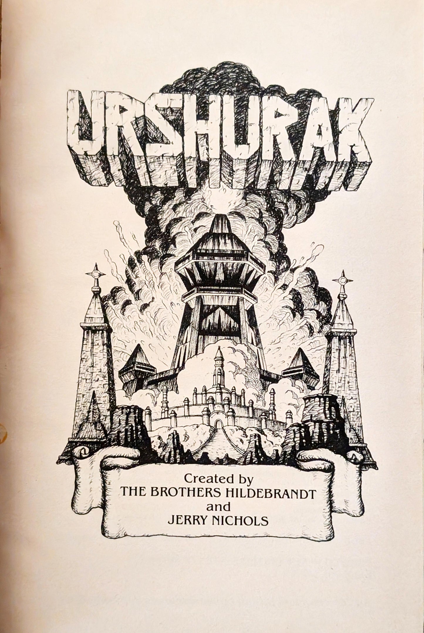 Urshurak created by the Brothers Hildebrandt and Jerry Nichols