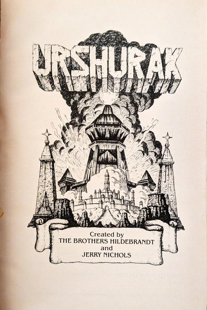 Urshurak created by the Brothers Hildebrandt and Jerry Nichols
